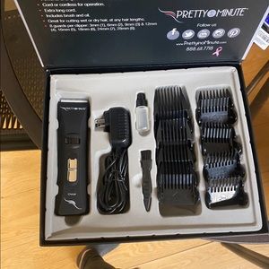 Professional hair styling clippers